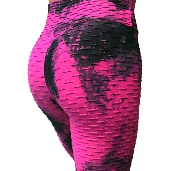 💗🖤 Brazilian Honeycomb Leggings Bumbum - Picture 2 of 6